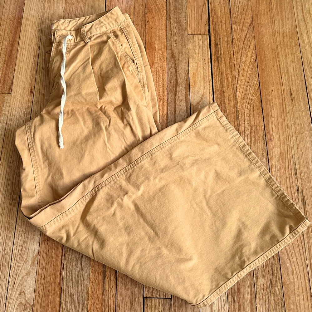 Urban Outfitters Pleated Wide Leg Trousers - Picture 7 of 10